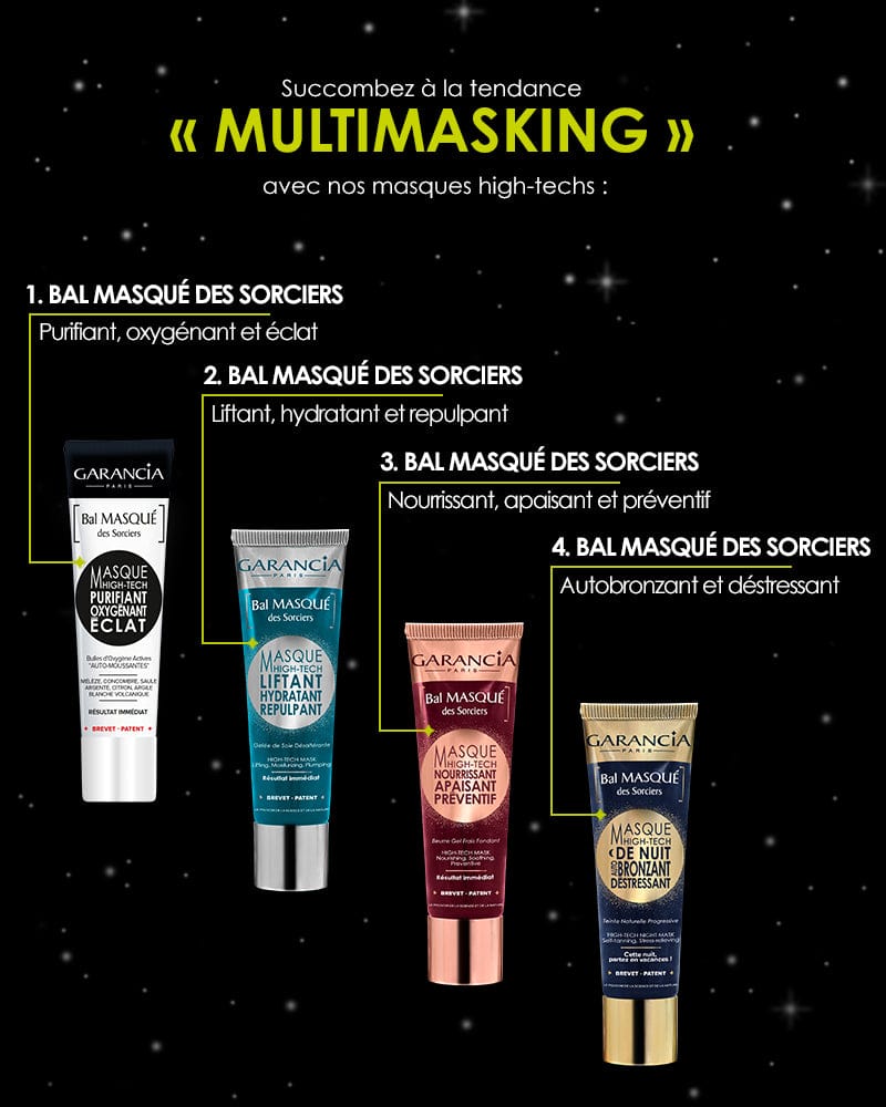 Garancia Bal Masqué des Sorciers Beruhigende Maske (50ml)