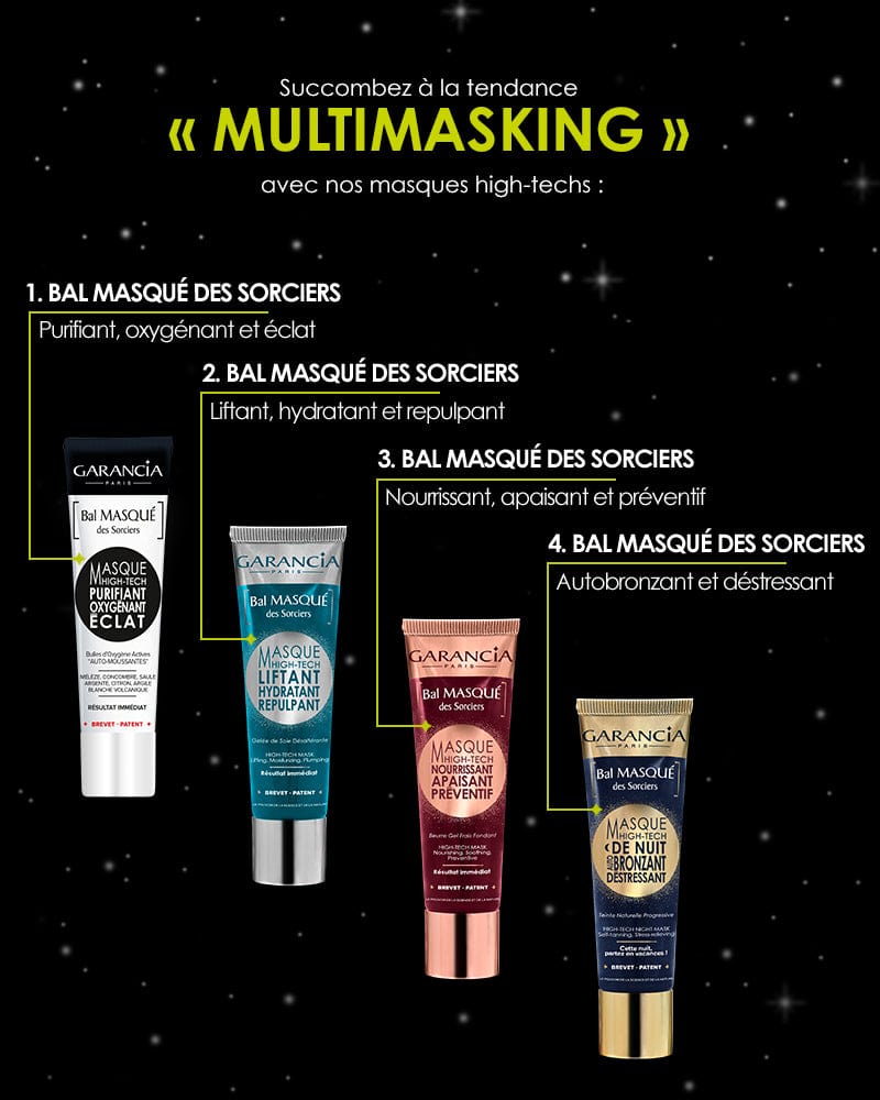 Garancia Bal Masqué des Sorciers Lifting-Maske (50ml)