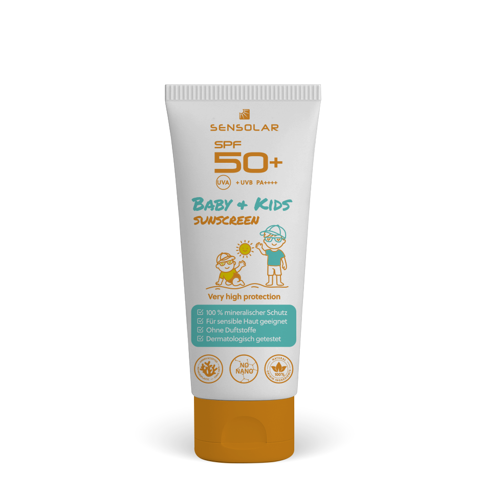 SENSOLAR Baby & Kids Sonnencreme LSF 50+ (100ml)
