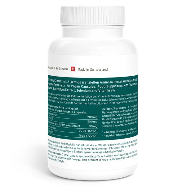 Kingnature Balance Vida Kapseln 500mg (120 Stk)