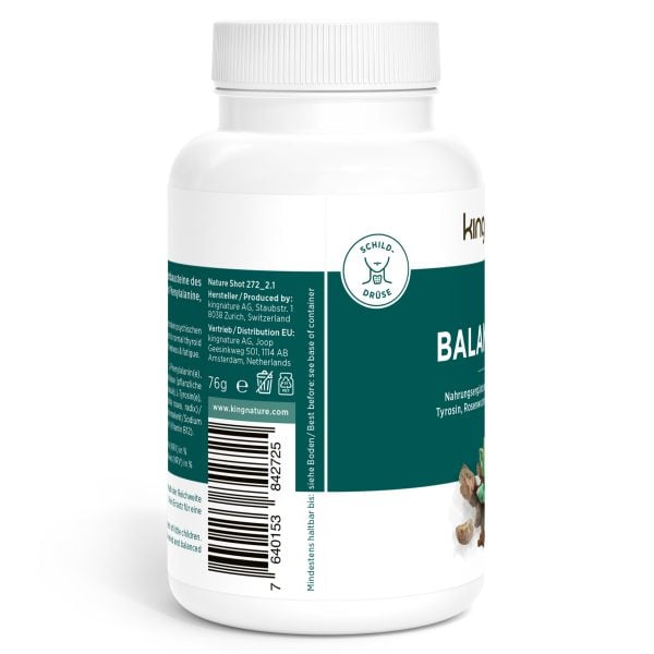 Kingnature Balance Vida Kapseln 500mg (120 Stk)