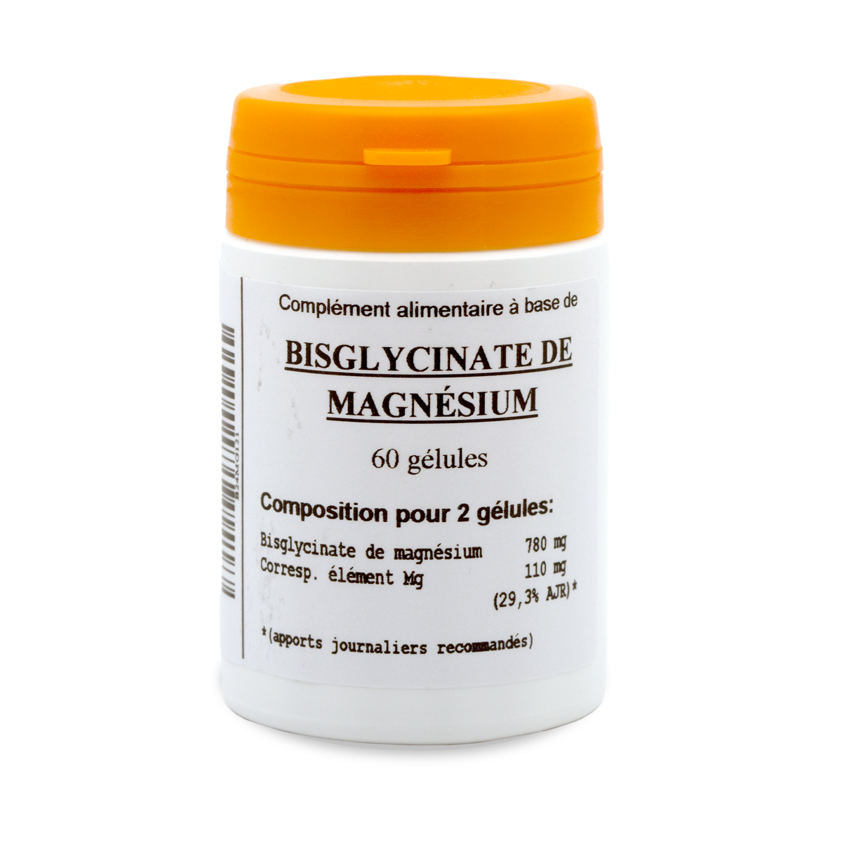 Oligopharm Magnesiumbisglycinat Kapseln (60 Stk)