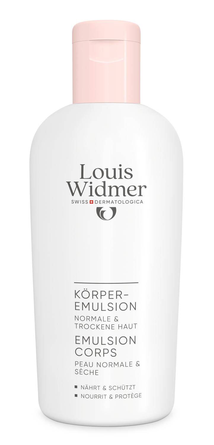 Louis Widmer Körperemulsion ohne Parfum (200ml)