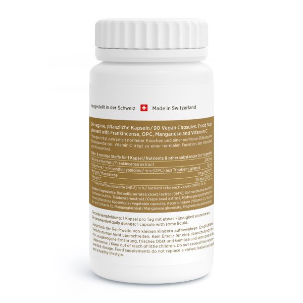 Kingnature Boswellia Vida Kapseln 200mg (90 Stk)
