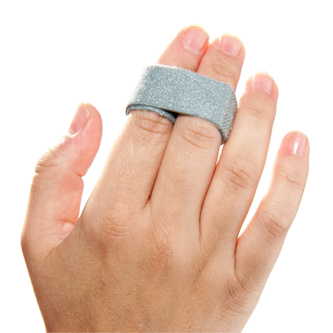 3PP Buddy Loops Fingerschlaufen 1,27cm schwarz (50 Stk)