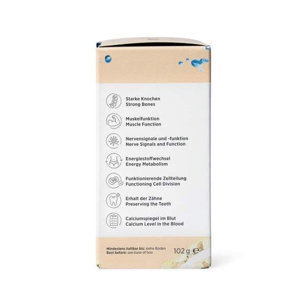 Kingnature Calcium Shot Pulver Sticks (30 Stk)