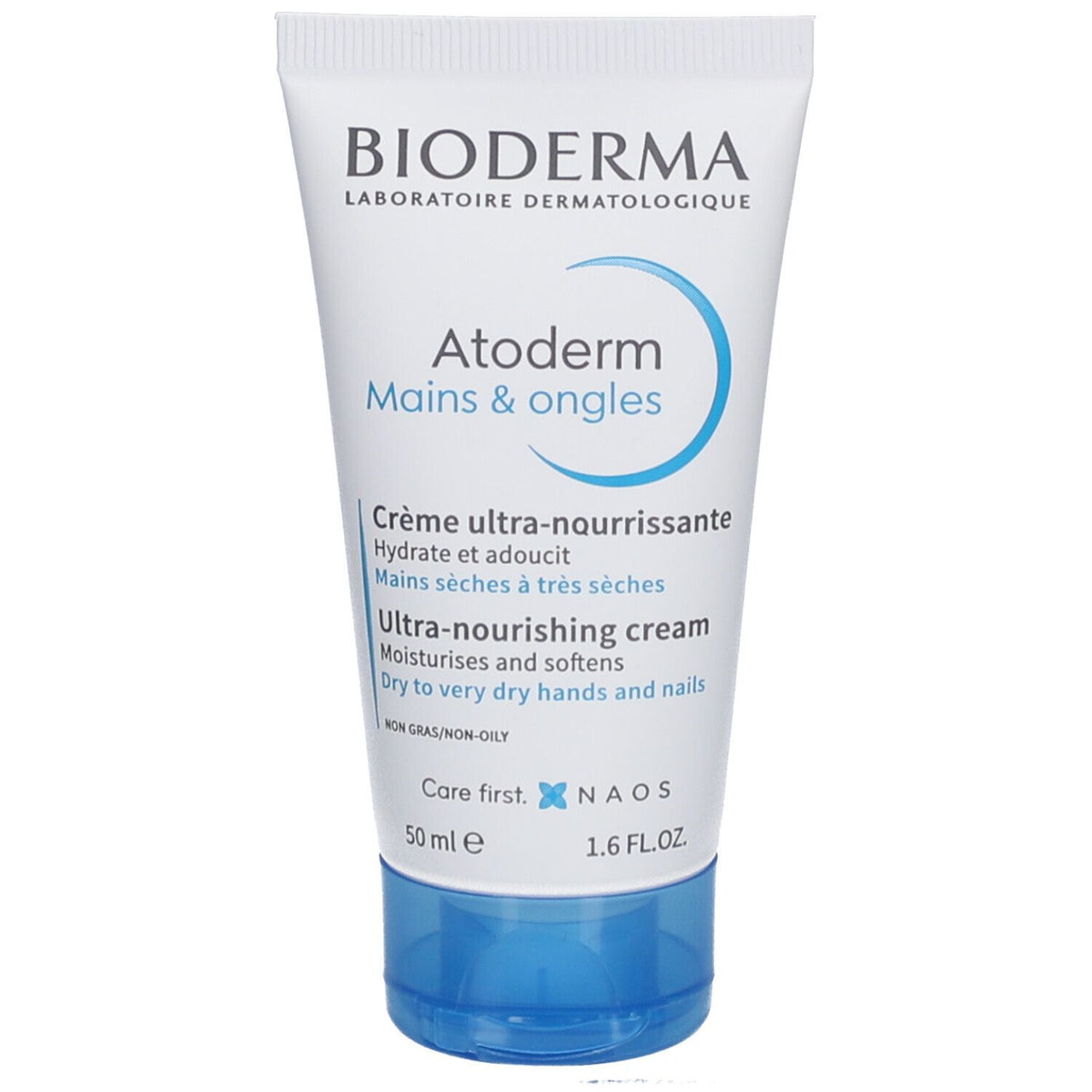 BIODERMA Atoderm Hand- und Nagelcreme (50ml)