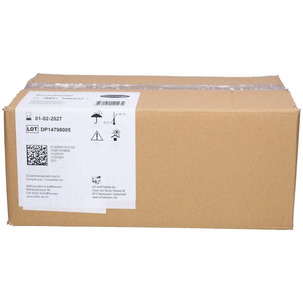 DermaPlast Gastroapotheke Vario 2 Erste-Hilfe-Koffer (1 Stk)