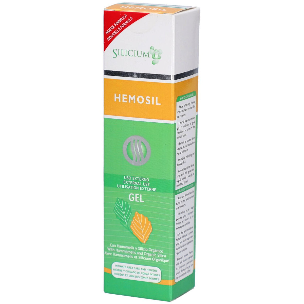 Silicium Hemosil Gel (100ml)