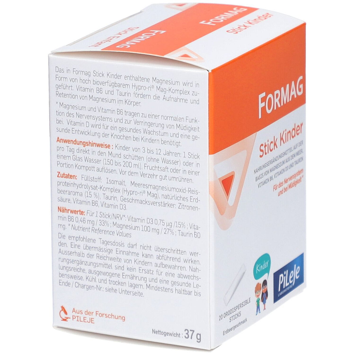 FORMAG Kinder Sticks zum Schmelzen im Mund (20 Stk)