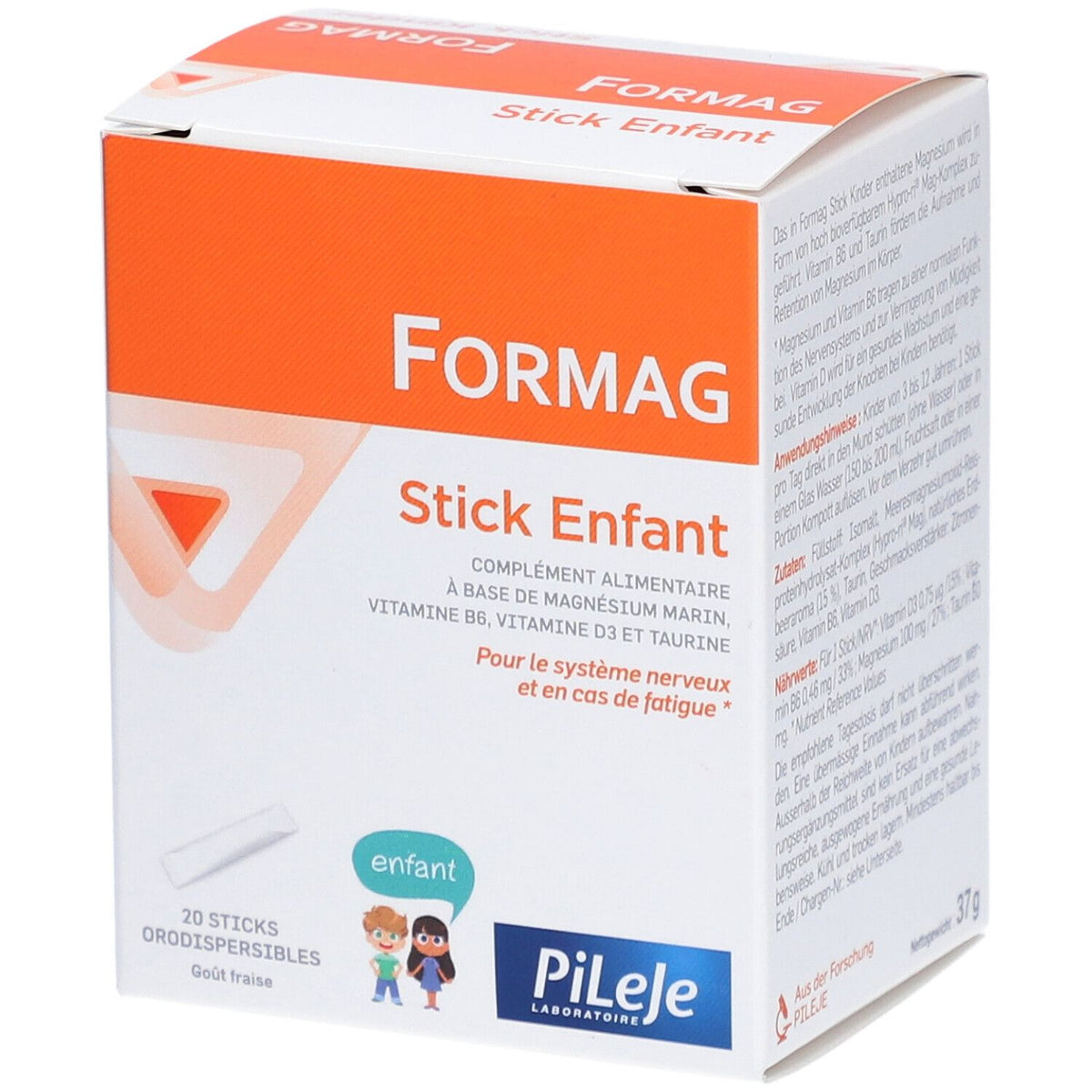 FORMAG Kinder Sticks zum Schmelzen im Mund (20 Stk)