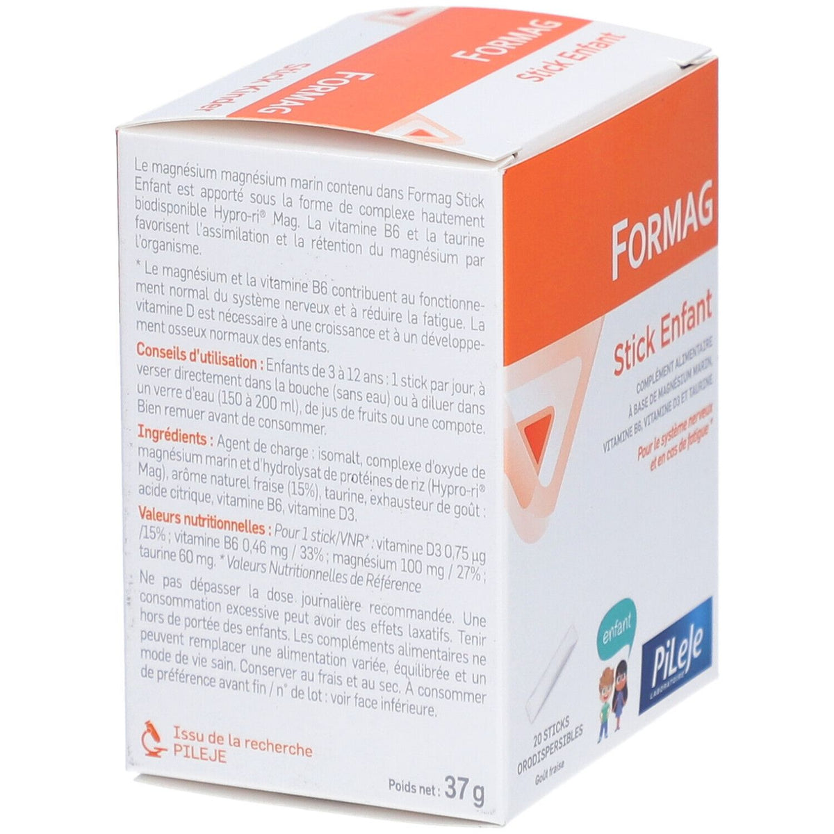 FORMAG Kinder Sticks zum Schmelzen im Mund (20 Stk)