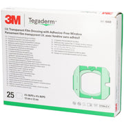 3M Tegaderm I.V. Folienverband 12cm x 12cm (25 Stk)