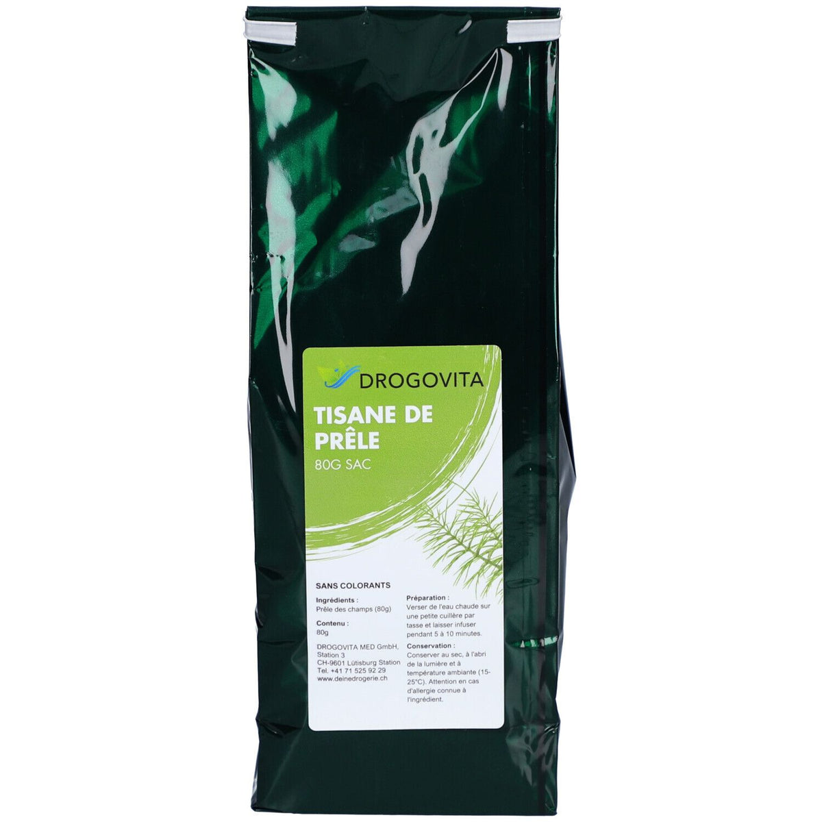 Drogovita Schachtelhalm Tee (80g)