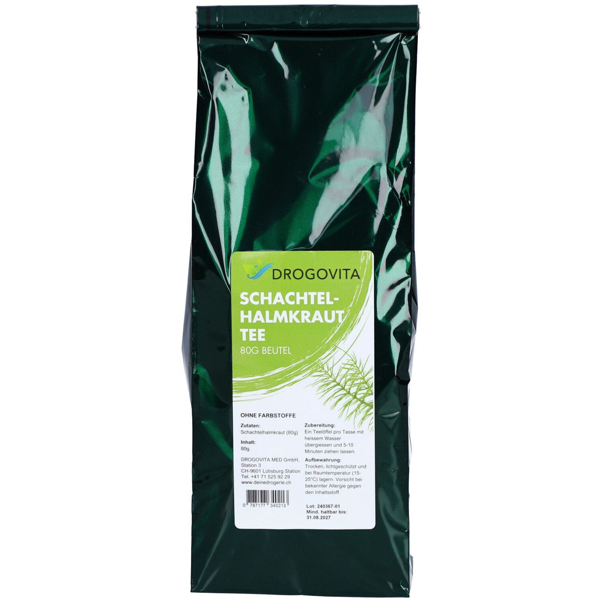Drogovita Schachtelhalm Tee (80g)