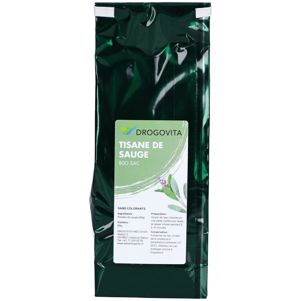 Drogovita Salbei Tee (80g)