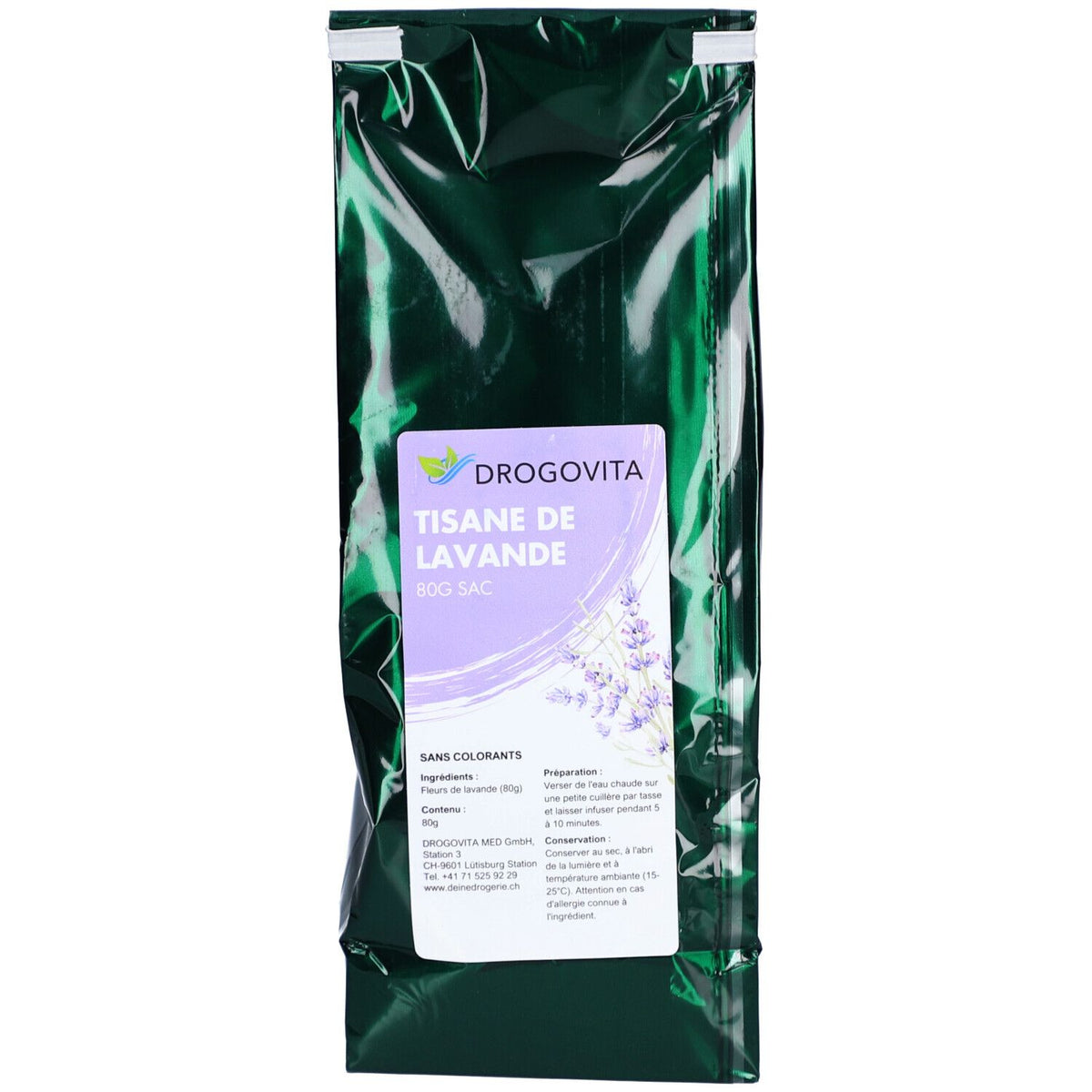 Drogovita Lavendel Tee (80g)