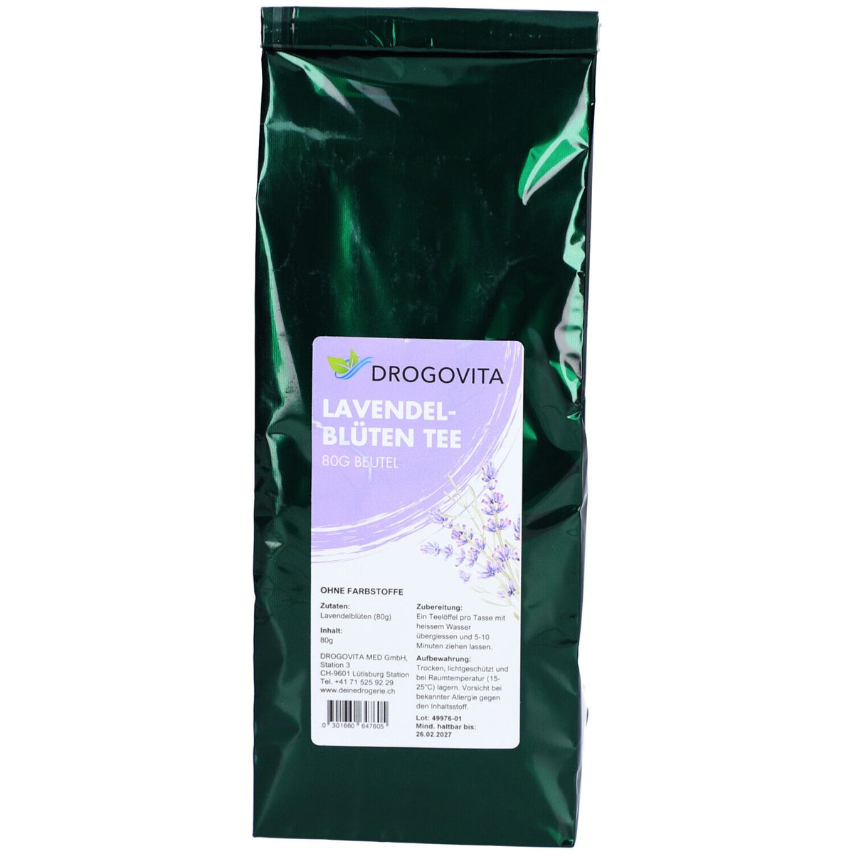 Drogovita Lavendel Tee (80g)