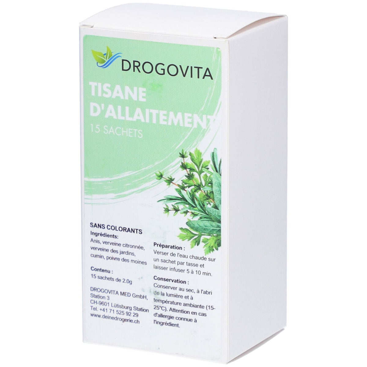 Drogovita Stilltee (15 Stk)