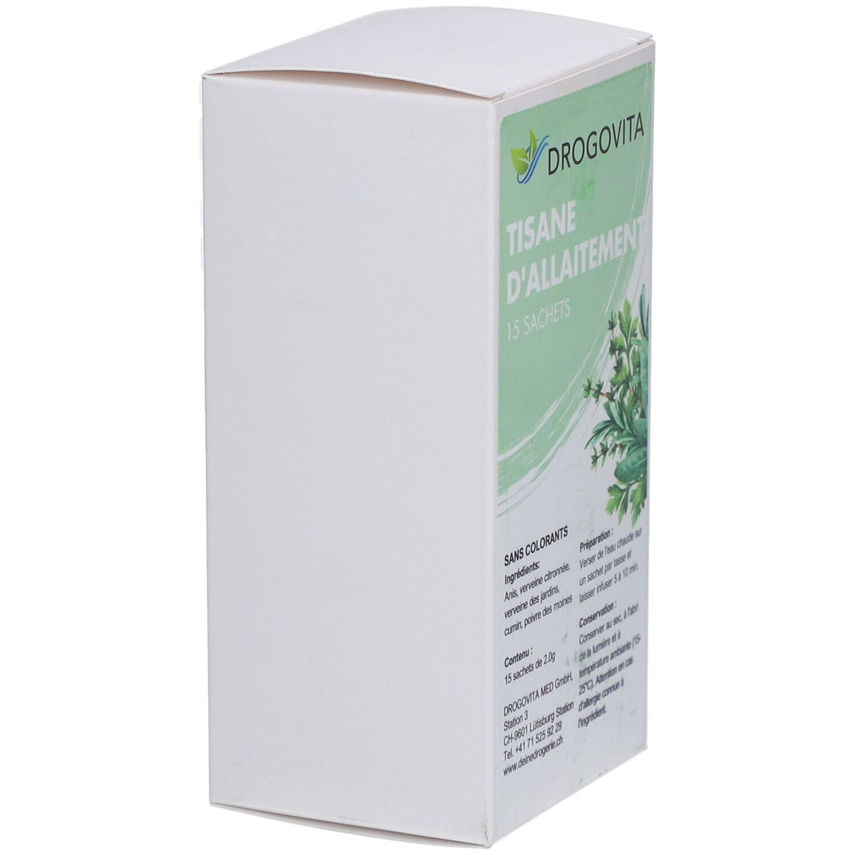 Drogovita Stilltee (15 Stk)