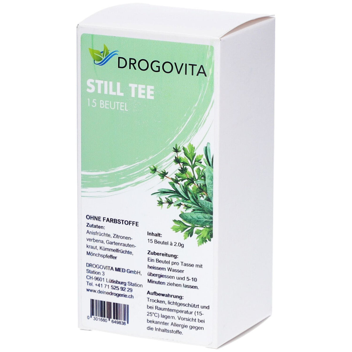 Drogovita Stilltee (15 Stk)