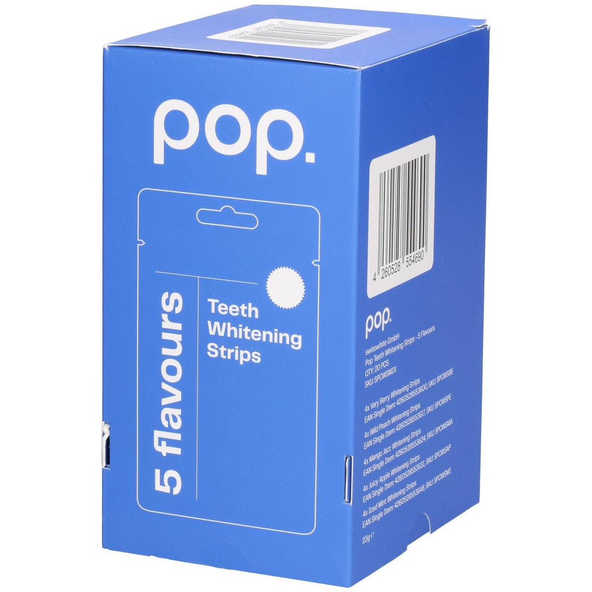 SmilePen Mix Box Pop Teeth White Strips assortiert (20 Stk)