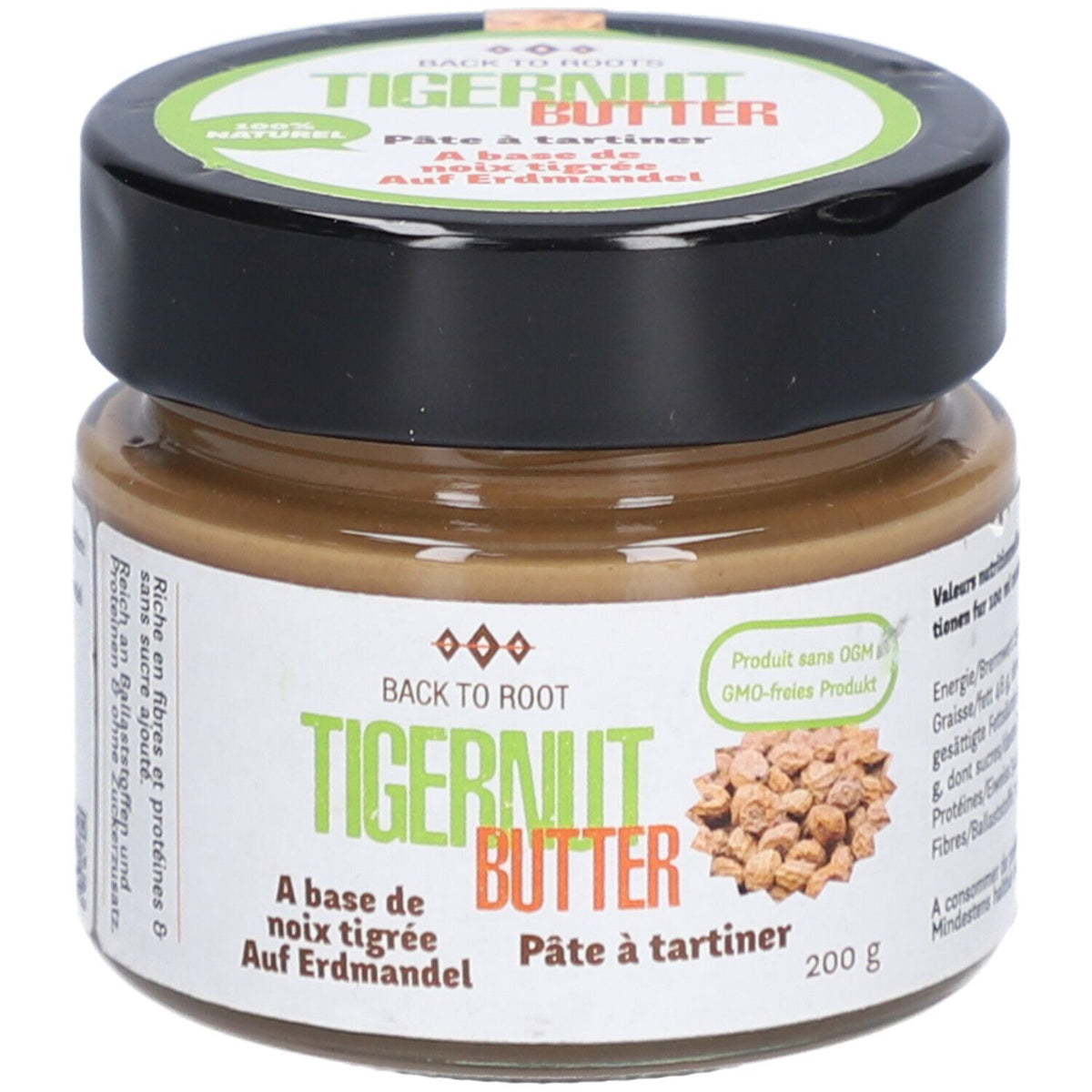 BACK TO ROOTS Tiggi Erdmandel-Butter (200g)