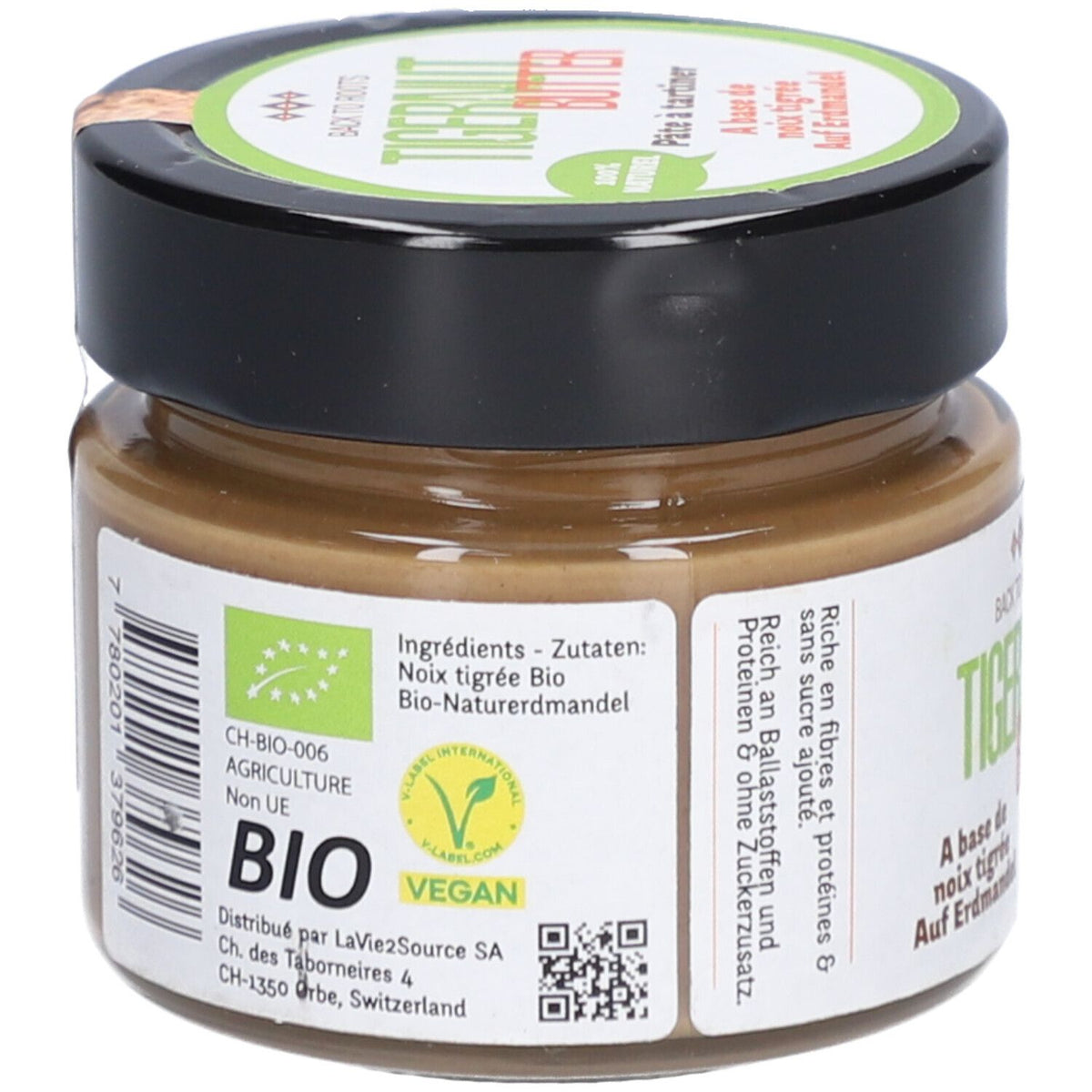 BACK TO ROOTS Tiggi Erdmandel-Butter (200g)
