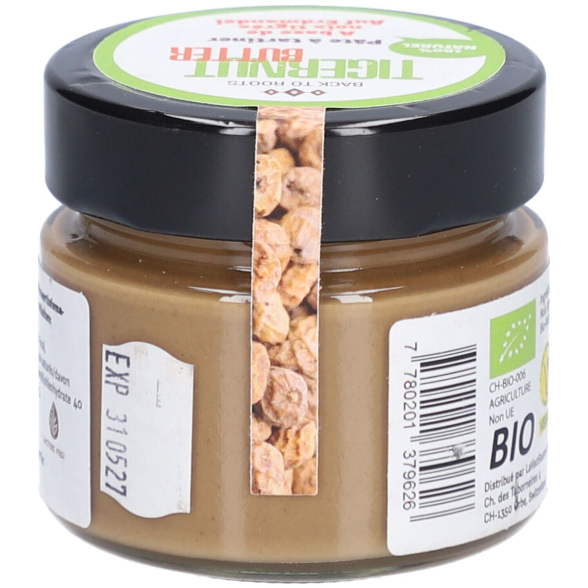BACK TO ROOTS Tiggi Erdmandel-Butter (200g)