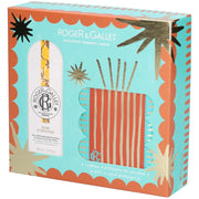 ROGER & GALLET Bois d'Orange Geschenkset Eau Parfumée 100ml mit Duftdiffusor (1 Set)