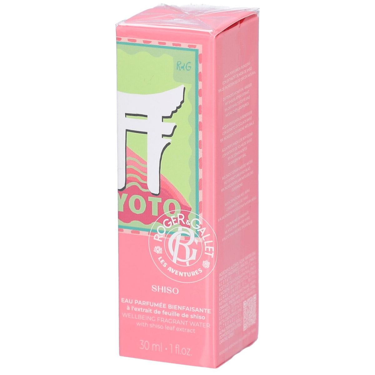 ROGER & GALLET Shiso Eau Parfumée (30ml)