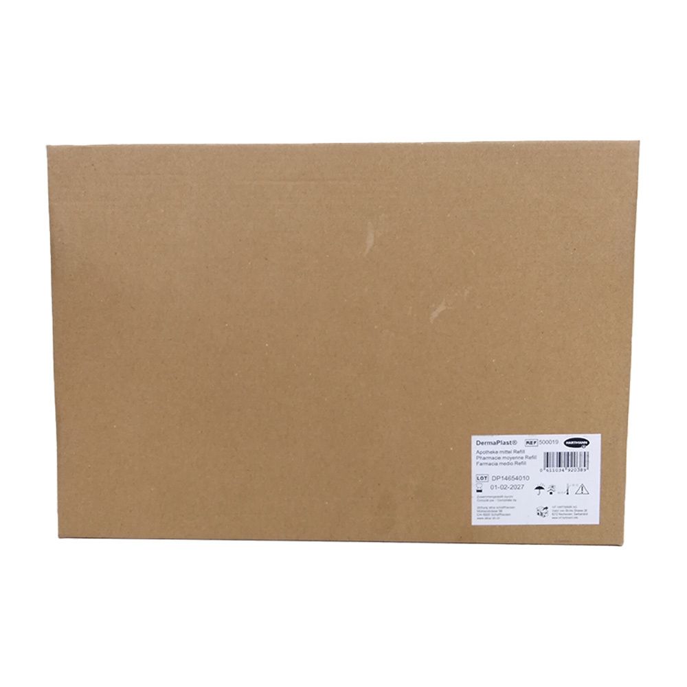 DermaPlast Hausapotheke Mittel Nachfüllset (1 Set)