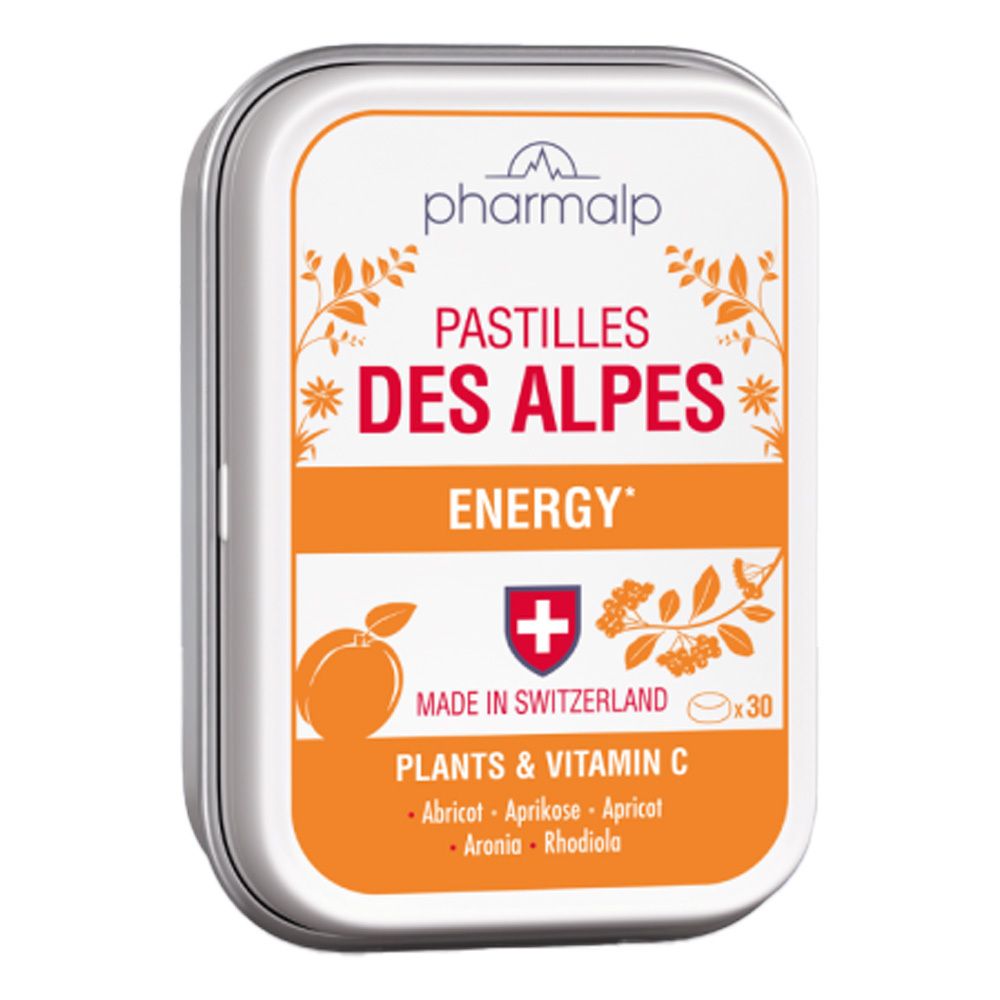 pharmalp Pastilles des Alpes Energy Beutel (40 Stk)