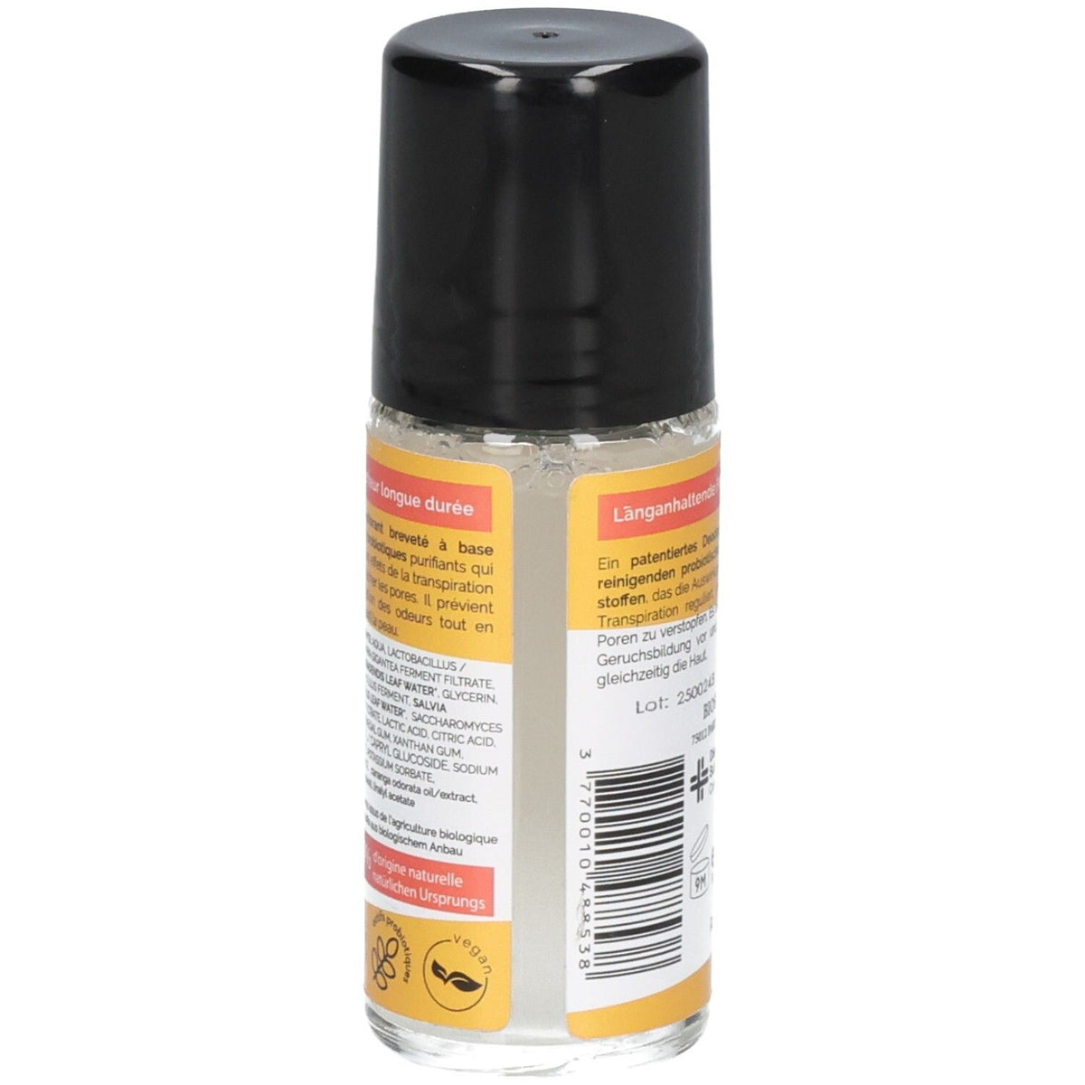 BIOSME Deodorant Tropical Roll-on (50ml) Seitenansicht