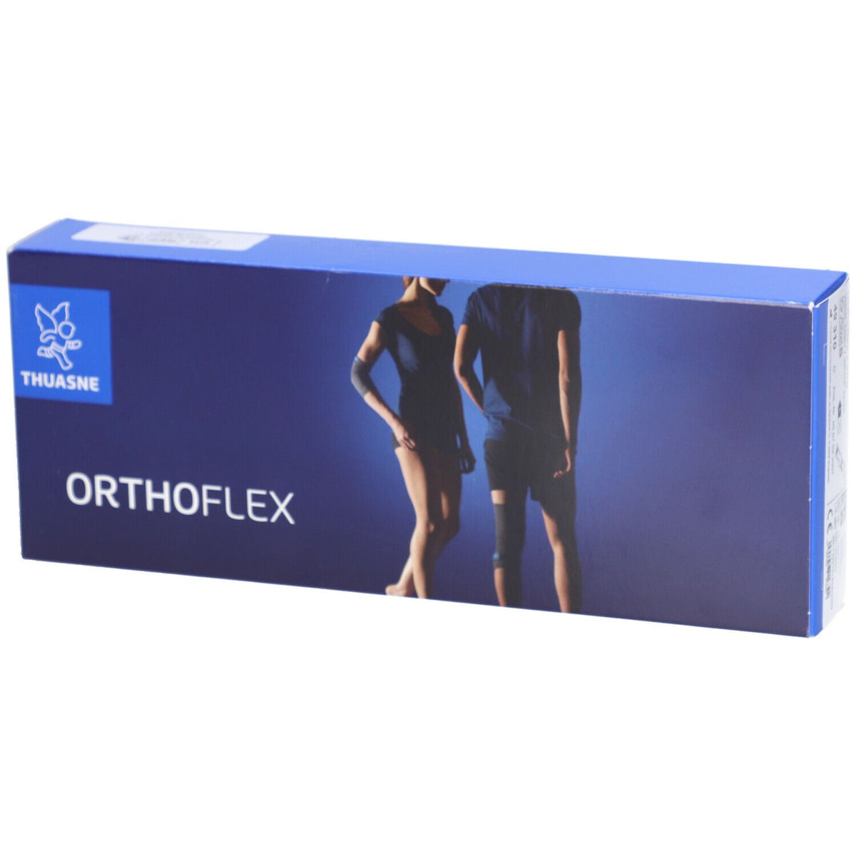 THUASNE Orthoflex Handgelenkbandage Grösse S 16cm rechts weiss (1 Stk)