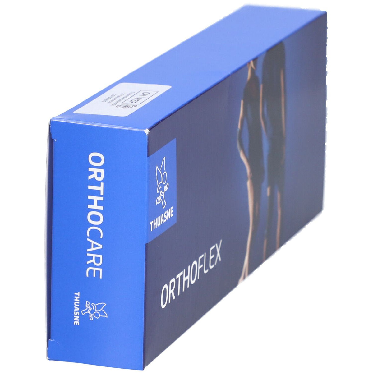 THUASNE Orthoflex Handgelenkbandage Grösse XS 16cm links weiss (1 Stk)