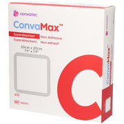 ConvaMax Superabsorber Wundverband nicht haftend 20cm x 20cm (10 Stk)
