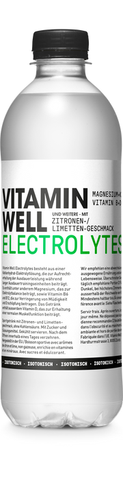 Vitamin Well Sport 001 (12x500ml)