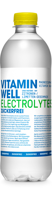 Vitamin Well Sport 002 (12x500ml)