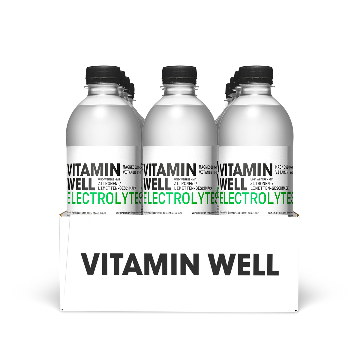 Vitamin Well Electrolyte  (12x500ml)