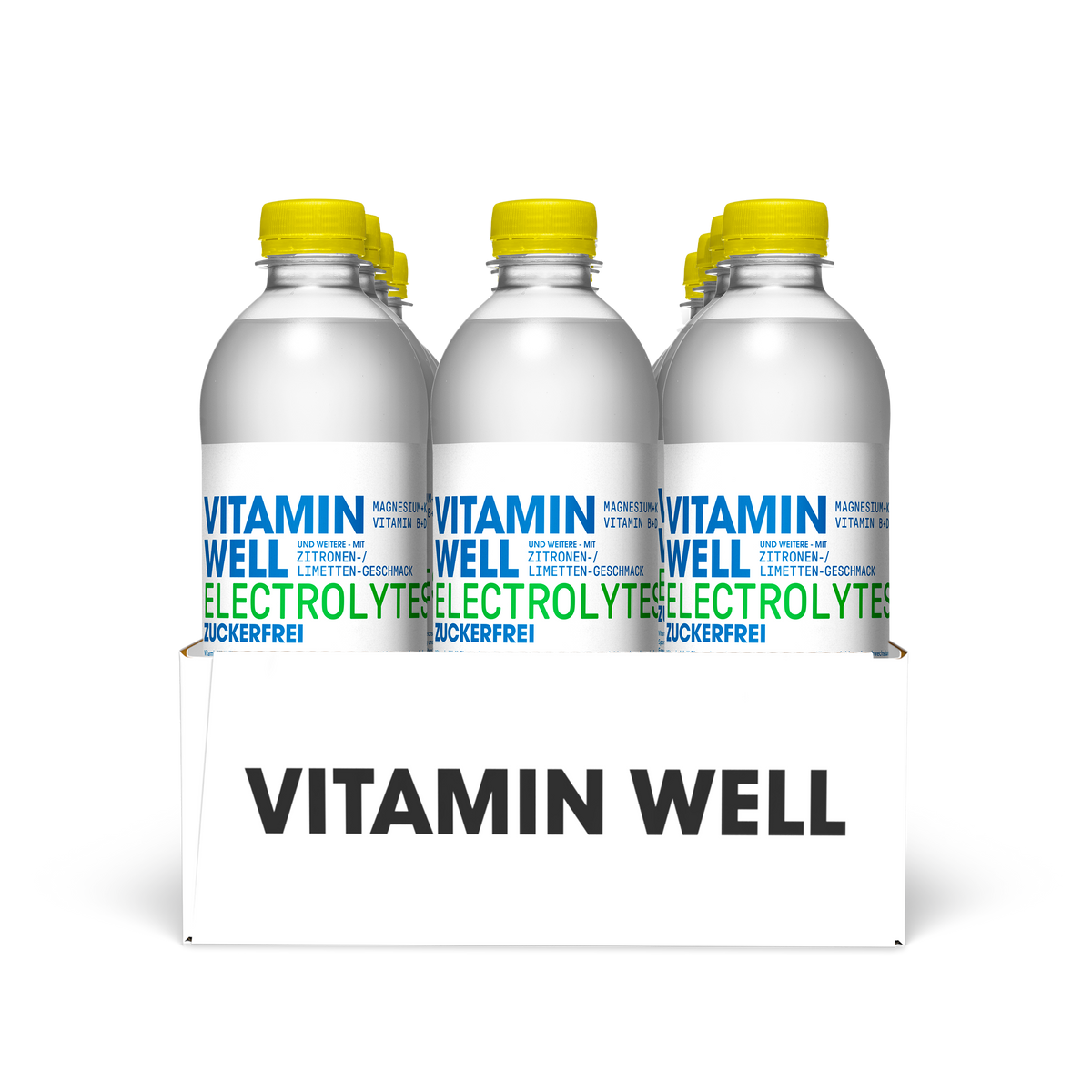 Vitamin Well Electrolyte Zuckerfrei (12x500ml)
