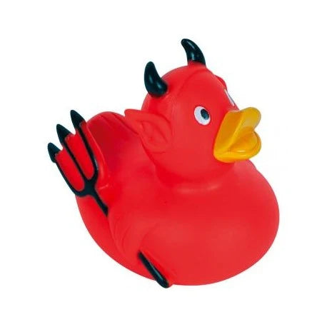 LiLaLu anatra da bagno diavolo (1 pz)