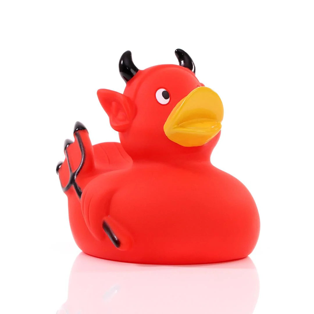 LiLaLu anatra da bagno diavolo (1 pz)