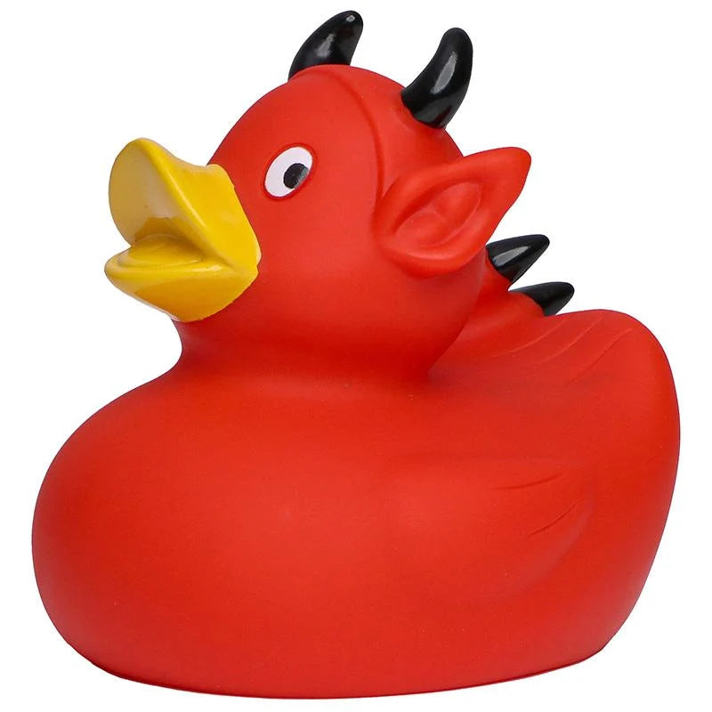 LiLaLu anatra da bagno diavolo (1 pz)