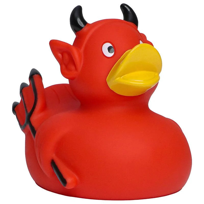LiLaLu anatra da bagno diavolo (1 pz)