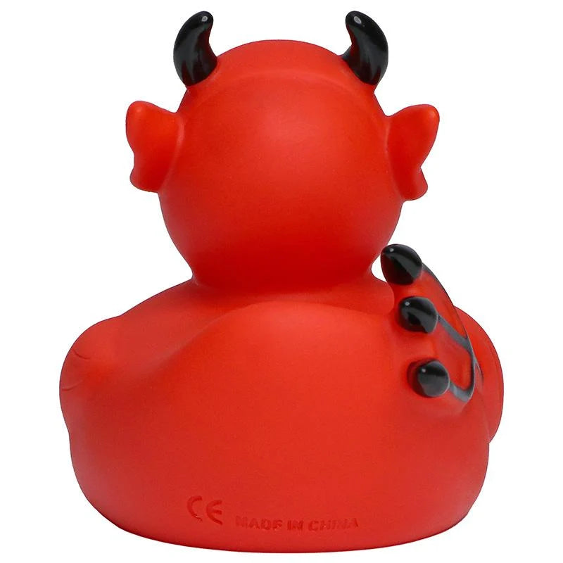 LiLaLu anatra da bagno diavolo (1 pz)