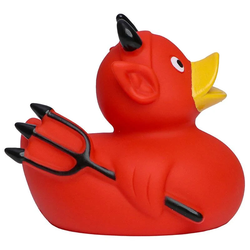LiLaLu anatra da bagno diavolo (1 pz)