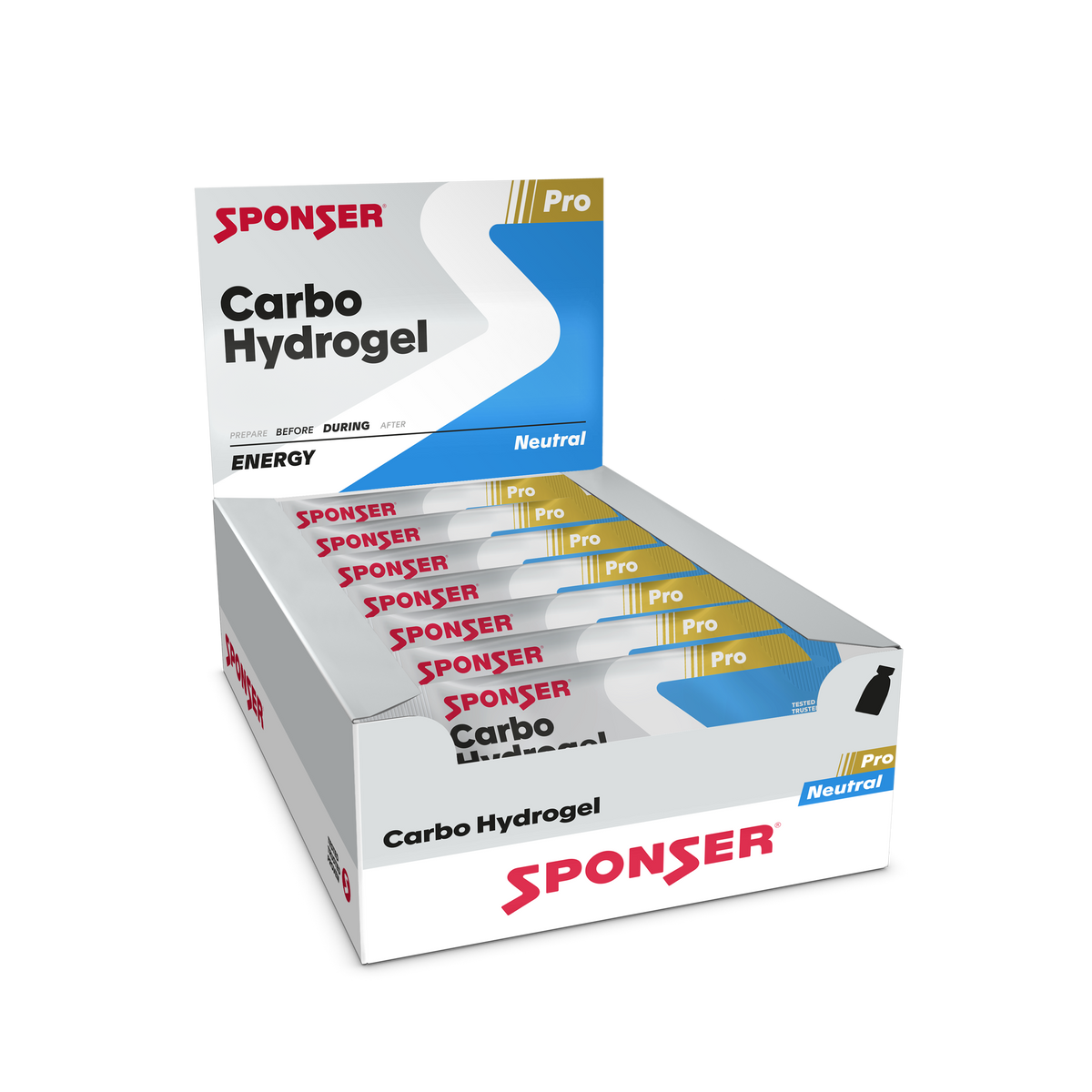 Sponser Carbo Hydrogel Pure (20 x 60g)