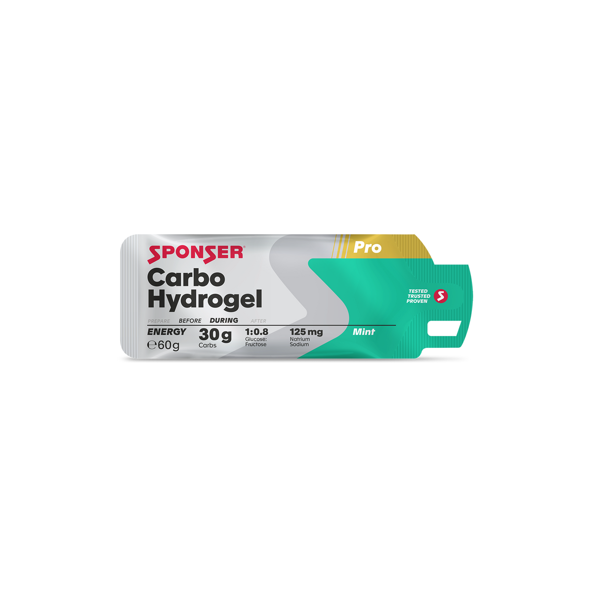 Sponser Carbo Hydrogel Mint (60g)