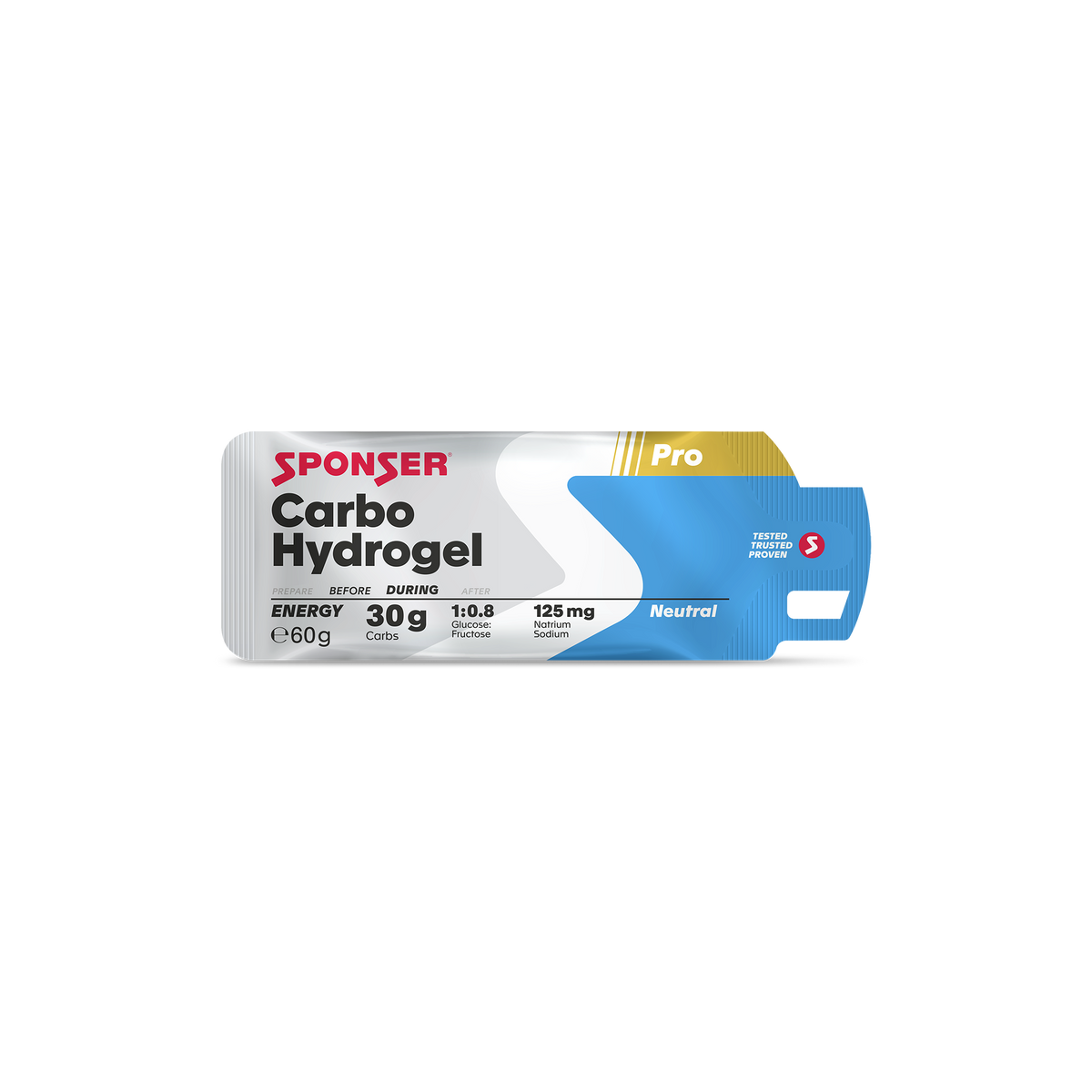 Sponser Carbo Hydrogel Pure (60g)
